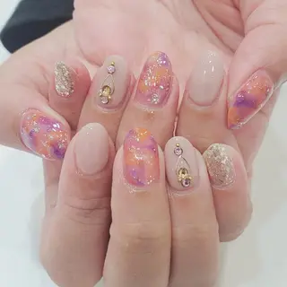 ネイル Nail leef《リーフ》所属・kahosan 𓆉のネイルデザイン
