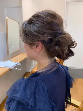 セミロング chill out 塚口本町店のヘアスタイル