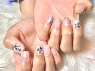 ネイル hohomi .のネイルデザイン