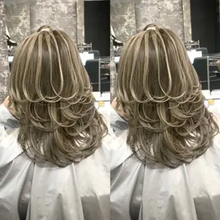 セミロング NEO Beauty Salon所属・𝐍𝐄𝐎 𝐉𝐔𝐑𝐈のネイルデザイン