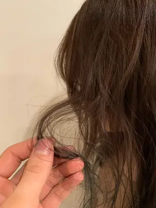 ミディアム カラー 鎌田卓也/髪質改善 /透明感カラーのヘアスタイル