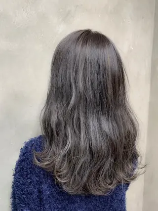 ロング カラー 🌈髪質改善💕 縮毛矯正✨青木まで✨のヘアスタイル