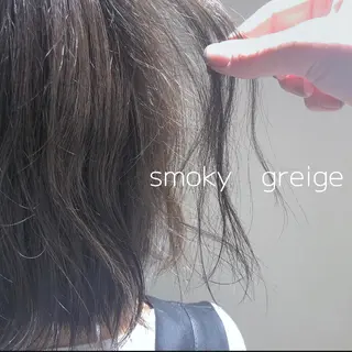 カラー 韓国風ヘア 🇰🇷清水しいなのヘアスタイル