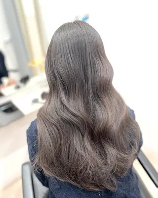 ロング カラー 顔まわり職人🇰🇷 韓国ヘア/KAITOのヘアスタイル