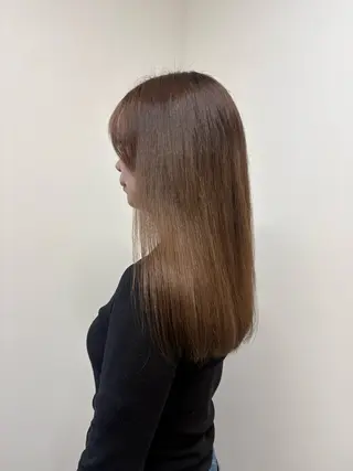 ロング BALANCE ゆなのヘアスタイル