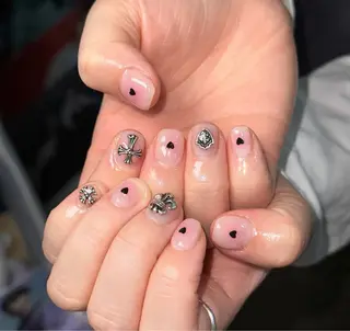 ショート nina beautyのネイルデザイン