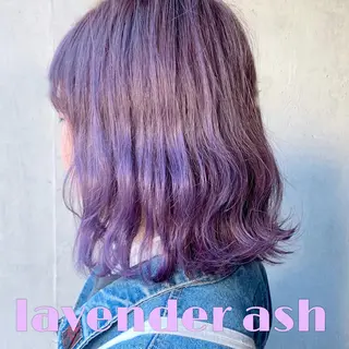 ミディアム カラー ヘアアレンジ topstylist 🖤川辺晴加🖤のヘアスタイル