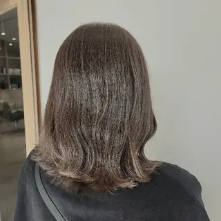 ミディアム カラー O.hair designers所属・シールエクステ🎀 ホシノ🕒ユウカのヘアスタイル