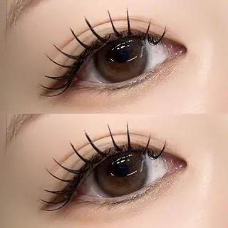 マツエク・マツパ 【LILY】伊沢/ バインド/パリ/エクのマツエク・マツパデザイン