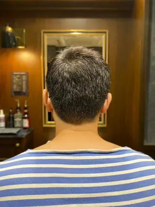 メンズ ヒロ銀座 プレミアムバーバー赤坂店所属・🔥💈恒川 媛音💈🔥のヘアスタイル