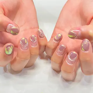 ネイル Fairy 若月のネイルデザイン