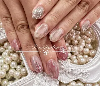 セミロング R NAILSALONのネイルデザイン