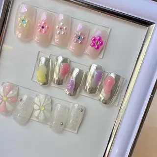 ネイル ビューティーサロン Tournesol所属・ota mioのネイルデザイン