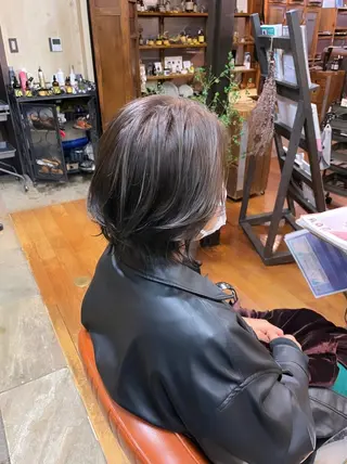 ショート カラー ayaka |トレンドヘアのヘアスタイル