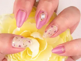 ネイル 🧸熊谷 かほ🧸のネイルデザイン