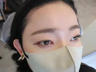 アイブロウ hair　make　ize所属・大石 由衣の眉毛・アイブロウイメージ