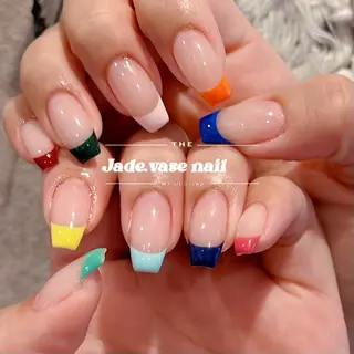 ネイル ✰Jade.vase 银座のネイルデザイン