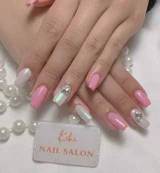 ネイル 清水 ユナのネイルデザイン