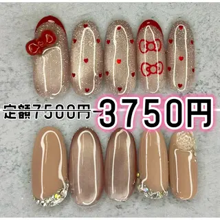 ネイル Milana （研修生メニュー）のネイルデザイン