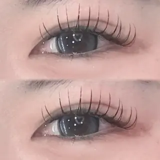 マツエク・マツパ haruhi︎︎◝✩ /束感まつ毛/京都のマツエク・マツパデザイン