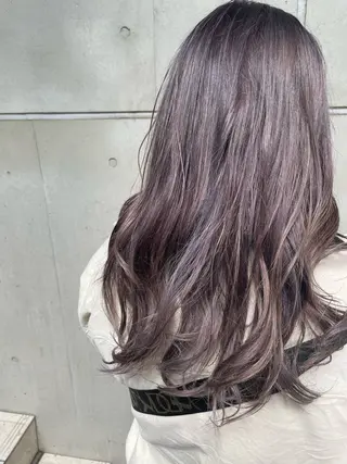 セミロング nalu新宿所属・🦋春山 さとみ🦋のヘアスタイル