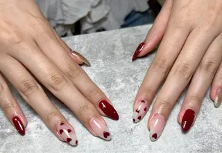 ネイル charmant rinaのネイルデザイン