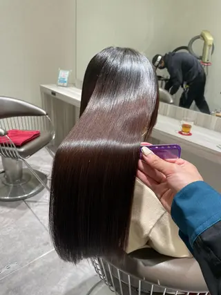 ロング Reginavita栄所属・メンズ特化/ 本日空き○/岡本一真のヘアスタイル