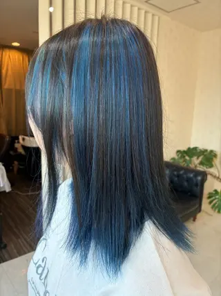 カラー Dali 発寒南店所属・宇野 美奈子のヘアスタイル