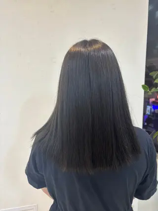 ミディアム カラー LAMP柏 🦊斉藤かなえのヘアスタイル