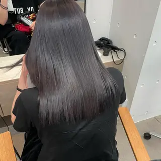 ロング salowin SHIBUYA me+店所属・kasumi/渋谷/ パーマのヘアスタイル