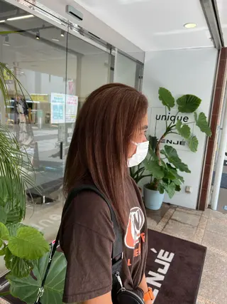 セミロング カラー 🍀お悩み改善憧れの 美髪　小林風雅のヘアスタイル