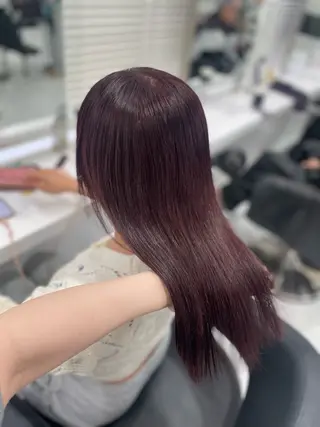 ミディアム カラー 💗トレンドモテヘア Natsumi 💗のヘアスタイル