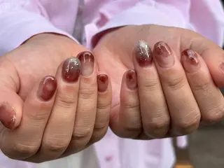 ネイル 祇園 彩寧のネイルデザイン