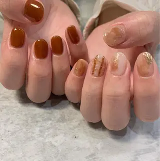 ネイル mana ☾のネイルデザイン