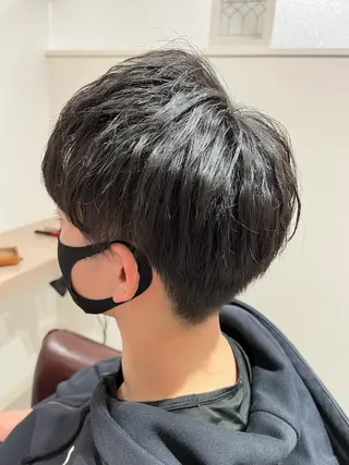 メンズ 井上 美春のヘアスタイル