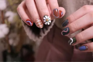 ネイル MH Nailのネイルデザイン