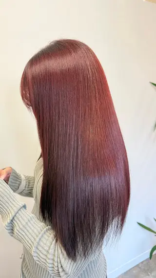 ロング 新潟【BAE】/ あいるのヘアスタイル