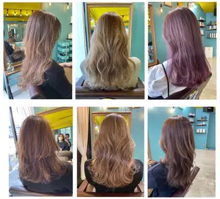 カラー Share Salon Reco【GARDEN】所属・末石 智のヘアスタイル