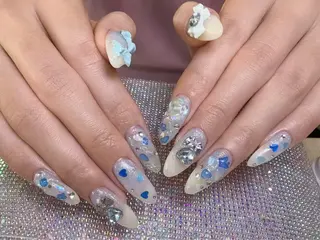 ネイル J&C Nail Salon吉祥寺所属・YU KIのネイルデザイン