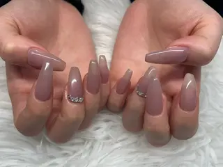 ネイル ximina ネイルサロン北堀江のネイルデザイン