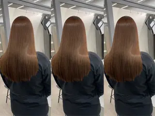 ロング 💜juna💜/高 槻/韓国風のヘアスタイル