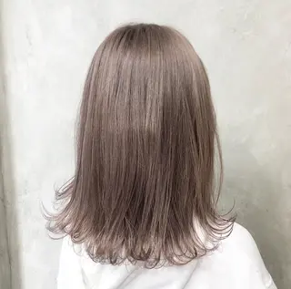 ミディアム カラー パーマ ヘアアレンジ メンズ キッズ 艶ピンク*ヘアセット 🌙shioriのヘアスタイル