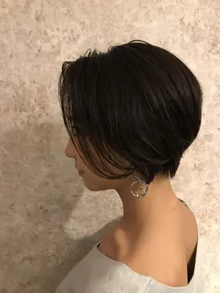 ミディアム カラー パーマ nubes所属・🌟高田 聖菜🌟のヘアスタイル