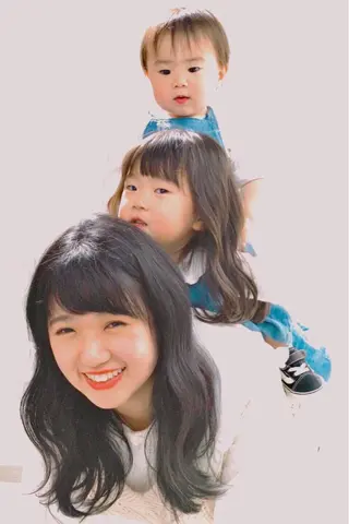 キッズ シェアハピ ヤマモトのヘアスタイル