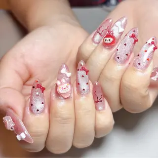 ネイル 本多 菜月のネイルデザイン