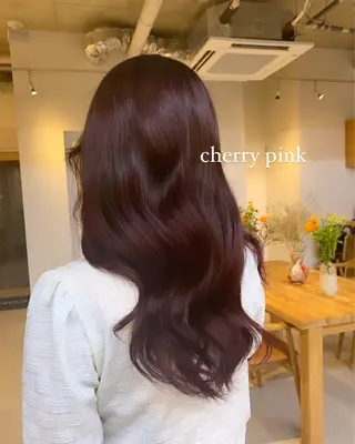 ロング カラー 暖色/透明感カラー かずきのヘアスタイル