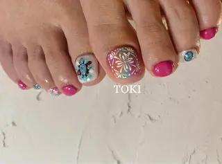 ネイル nailsalon TOKIのネイルデザイン