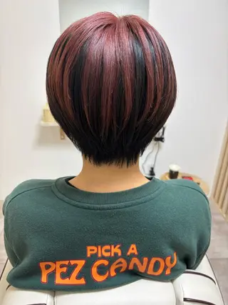 ショート カラー hair salon  Garance所属・akane/大和田 駅/ Garanceのヘアスタイル