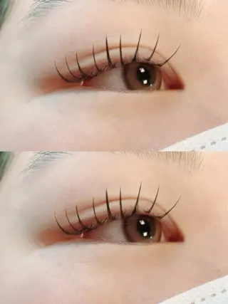 マツエク・マツパ ヘアラボトアル所属・中川 茉莉江のマツエク・マツパデザイン