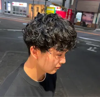 ショート 🎀ハイトーン/ 艶カラー/夕月🎀のヘアスタイル